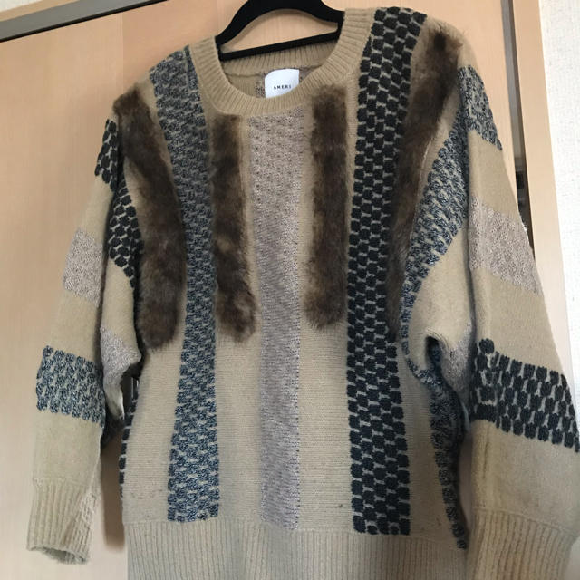 Ameri VINTAGE(アメリヴィンテージ)のAmeri VINTAGE knit レディースのトップス(ニット/セーター)の商品写真