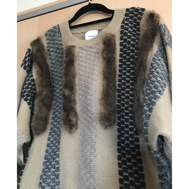 Ameri VINTAGE(アメリヴィンテージ)のAmeri VINTAGE knit レディースのトップス(ニット/セーター)の商品写真