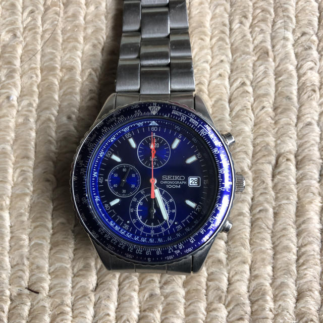 SEIKO(セイコー)のSEIKOメンズ腕時計逆輸入品(最終値下げ) メンズの時計(その他)の商品写真