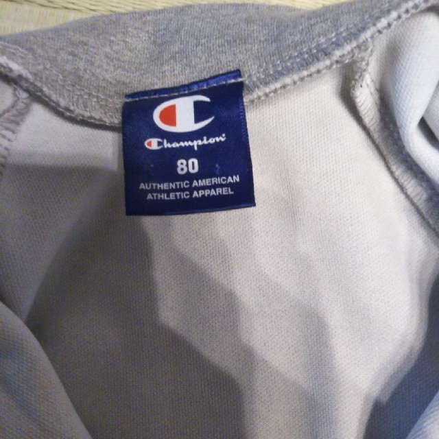 Champion(チャンピオン)のChampion　カバーオール キッズ/ベビー/マタニティのベビー服(~85cm)(カバーオール)の商品写真