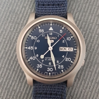 セイコー(SEIKO)のセイコー5(腕時計(アナログ))