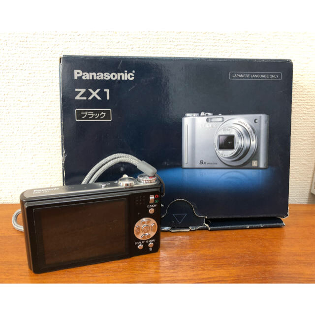 Panasonic(パナソニック)の売り切り価格！Panasonicデジカメ LUMIX DMC-ZX1 スマホ/家電/カメラのカメラ(コンパクトデジタルカメラ)の商品写真