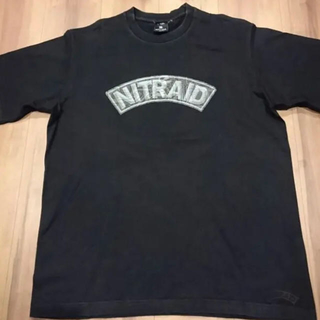 nitraid - NITRAID Tシャツの通販｜ラクマ