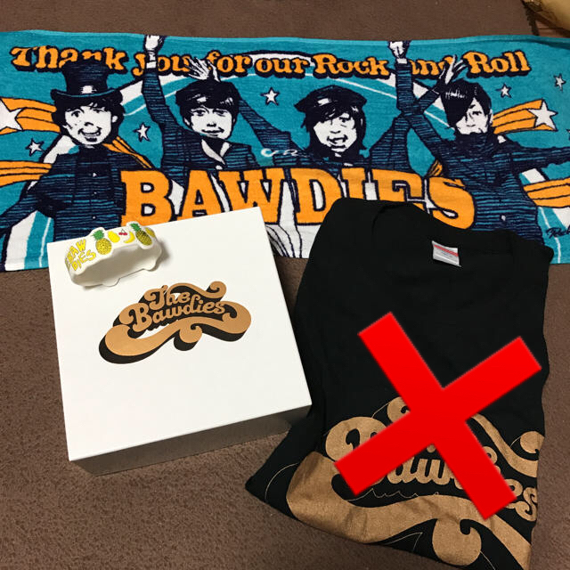 タレントグッズTHE BAWDIES セット