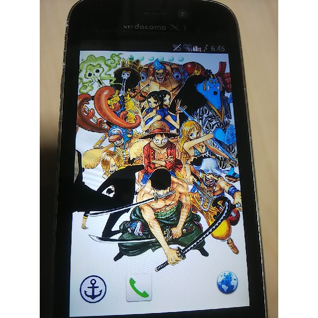 NEC ドコモ N-02E ONEPIECE ワンピース携帯 スマホ スマートフォンの通販 by おっさんの若かりし頃｜エヌイーシーならラクマ