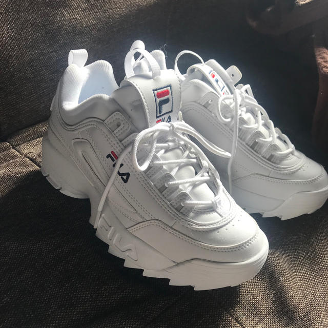 【新品未使用】FILA DISRUPTOR 2 フィラ ディスラプター 2のサムネイル