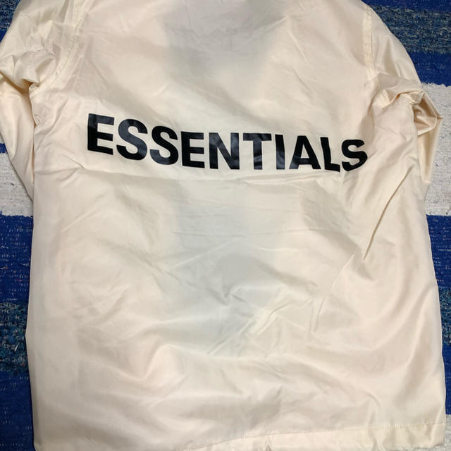 essentials FOG コーチジャケット サイズM