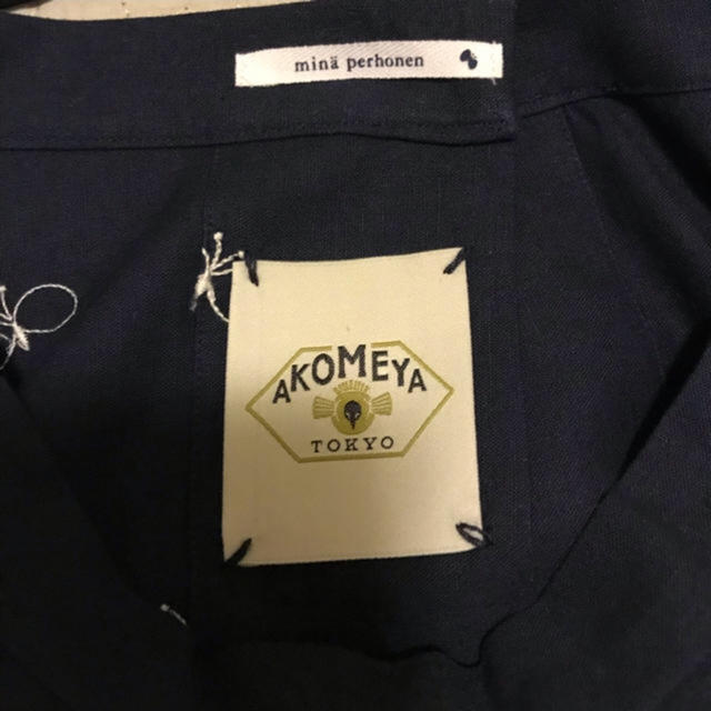 mina perhonen - minä perhonen×AKOMEYA TOKYOの通販 by ちそち mina perhonen - minä perhonen×AKOMEYA TOKYOの通販 by ちそち