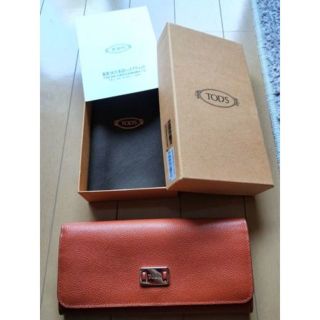 トッズ(TOD'S)の【新品】Tod's トッズの長財布(財布)