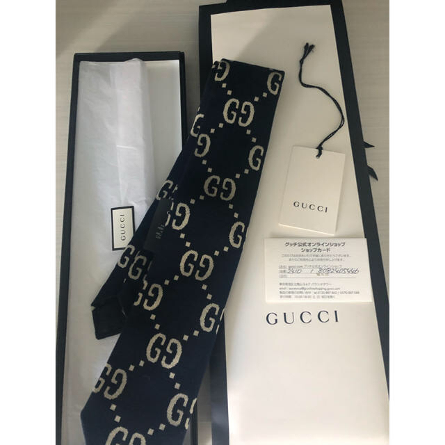 Gucci(グッチ)のgucci ネクタイ メンズのファッション小物(ネクタイ)の商品写真