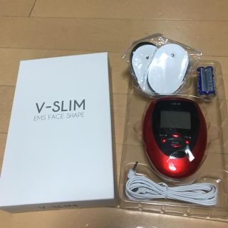 V-SLIM EMSフェイスシェイプ(2台分)(フェイスケア/美顔器)