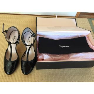 レペット(repetto)のレペットエナメルヒール(ハイヒール/パンプス)