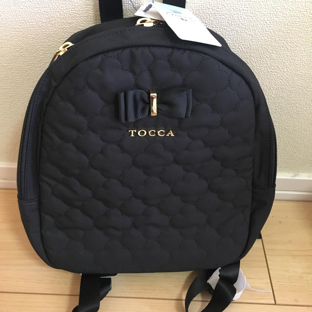 TOCCA - 【新品未使用】トッカ TOCCA クローバーキルト リュック