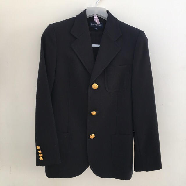 Ralph Lauren(ラルフローレン)の卒業式に ラルフローレンのフォーマルセット 150 キッズ/ベビー/マタニティのキッズ服女の子用(90cm~)(ドレス/フォーマル)の商品写真