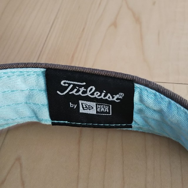 Titleist(タイトリスト)のタイトリスト サンバイザー メンズの帽子(サンバイザー)の商品写真