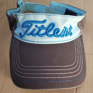 タイトリスト(Titleist)のタイトリスト サンバイザー(サンバイザー)