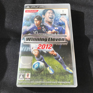 プレイステーションポータブル(PlayStation Portable)のウイニングイレブン 2012 psp サッカー　ワールドカップ(携帯用ゲームソフト)