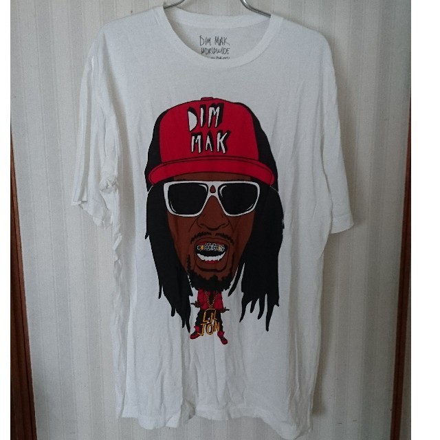 DIM MAKのLIL JONの激レアTシャツ-