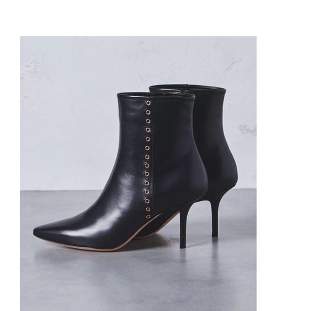 PELLICO EYELET ショートブーツ 37・ブラック iaihnw-lotim.ac.id
