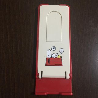 スヌーピー(SNOOPY)のMOREモア2017年6月号【付録】SNOOPY スヌーピースマホ用スタンド(その他)