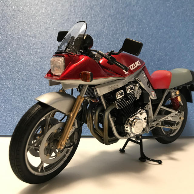 タミヤ1/12 オートバイシリーズ GSX1100Sカタナ 完成品 | フリマアプリ ラクマ