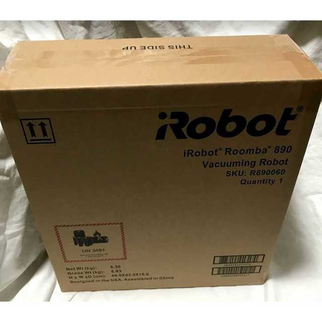 ルンバ890 R890060　iRobot ロボット掃除機