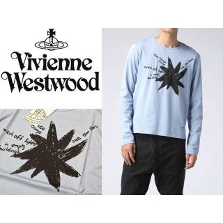 ヴィヴィアンウエストウッド(Vivienne Westwood)の新品【ヴィヴィアンウエストウッド】ロングスリーブ Tシャツ Sサイズ(Tシャツ/カットソー(七分/長袖))