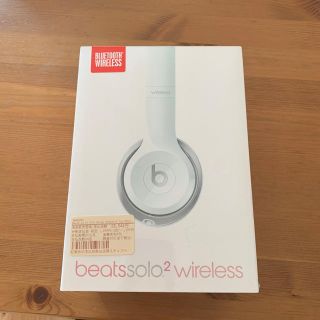 ビーツバイドクタードレ(Beats by Dr Dre)のワイヤレスヘッドフォン(ヘッドフォン/イヤフォン)