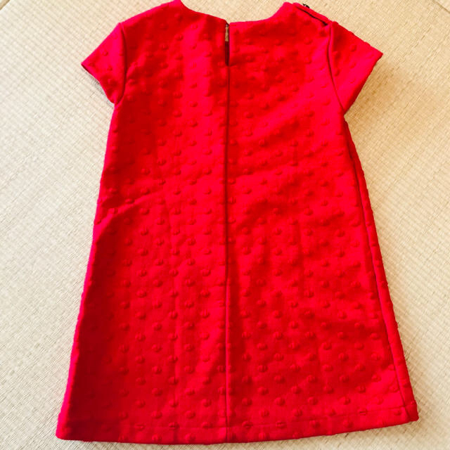 ZARA KIDS(ザラキッズ)のひなさん専用【ZARA】ワンピース 116センチ キッズ/ベビー/マタニティのキッズ服女の子用(90cm~)(ワンピース)の商品写真