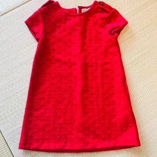 ザラキッズ(ZARA KIDS)のひなさん専用【ZARA】ワンピース 116センチ(ワンピース)