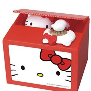 ハローキティ(ハローキティ)のキティバンク・Hello kitty・貯金箱 電池式(その他)