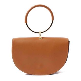 ドゥーズィエムクラス(DEUXIEME CLASSE)のMaison Vincent Ring Bag ブラウン(ショルダーバッグ)