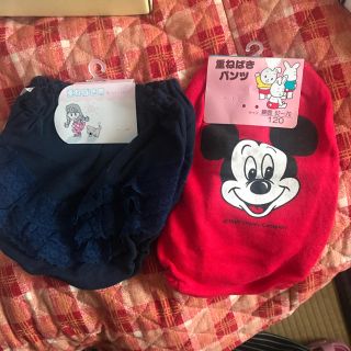 ディズニー(Disney)のmikky様専用＊重ねばきパンツ オーバーパンツ １２０cm(パンツ/スパッツ)