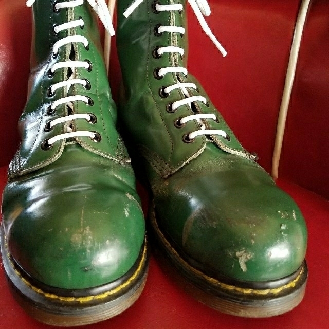 Dr.Martens(ドクターマーチン)のヴィンテージ マーチン イングランド製 メンズの靴/シューズ(ブーツ)の商品写真