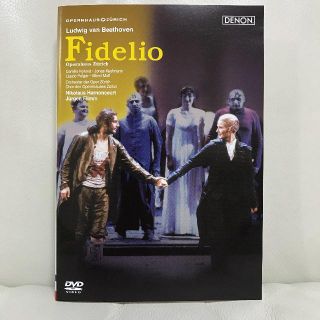 デノン(DENON)の【DVD】ベートーヴェン／歌劇『フィデリオ』(クラシック)