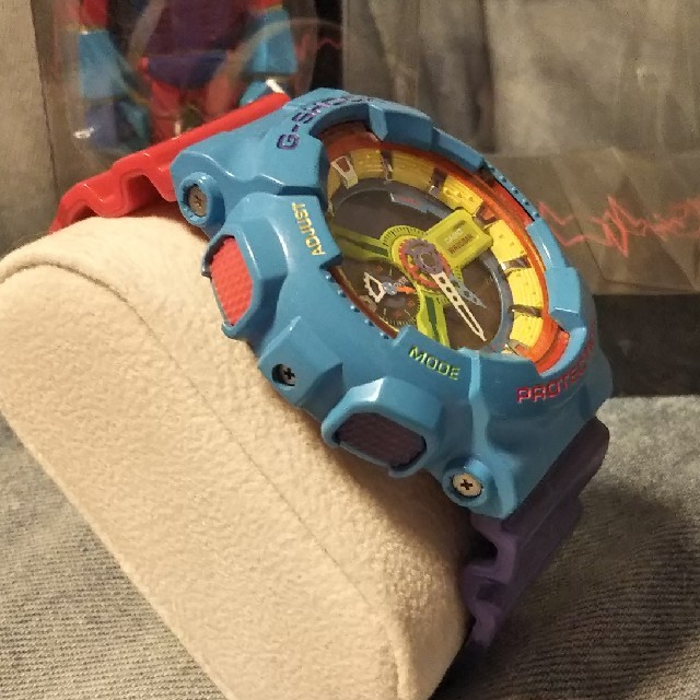 G-SHOCK - ã«ã·ãªG-SHOCKä¸éã·ã㦠MAN BOXãã£ã®ã¥ã¢GA-110F-2JRã®é販 by lisaturara's shopï½ã¸ã¼ã·ã§ãã¯ãªãã©ã¯ã