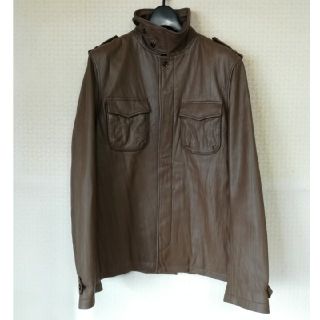 革ジャン　ライダース　レザー　schott　Bates Vanson　(レザージャケット)