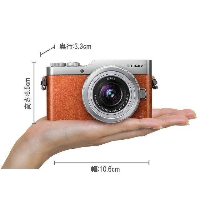 【新品保証書おまけ付】ミラーレス一眼 LUMIX GF9