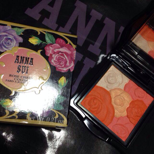 ANNA SUI(アナスイ)のANNA SUI♡チーク コスメ/美容のベースメイク/化粧品(その他)の商品写真