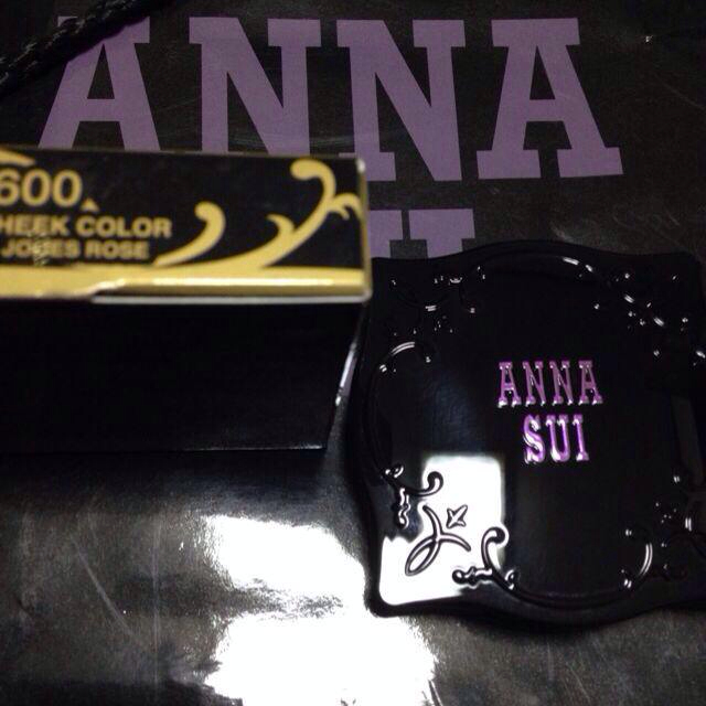 ANNA SUI(アナスイ)のANNA SUI♡チーク コスメ/美容のベースメイク/化粧品(その他)の商品写真