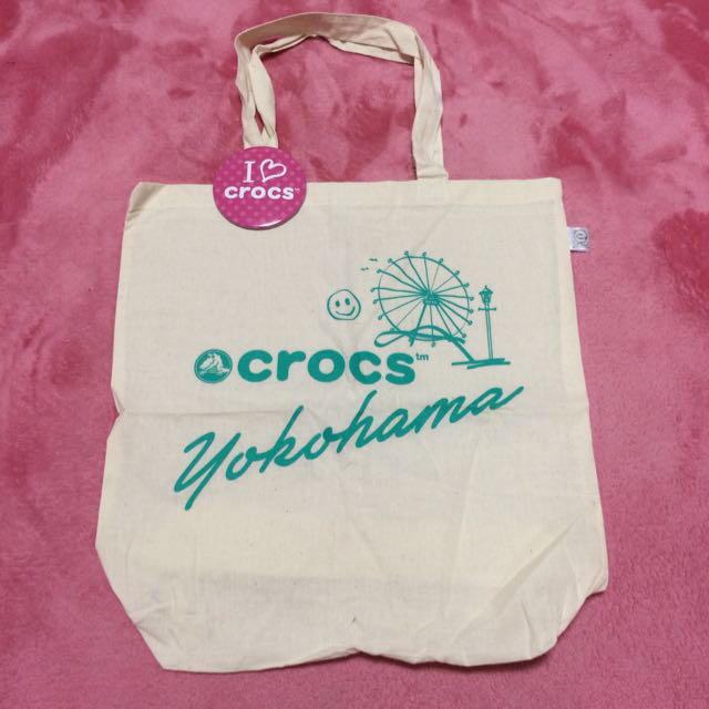 crocs(クロックス)のクロックス 横浜限定 エコバッグ レディースのバッグ(エコバッグ)の商品写真