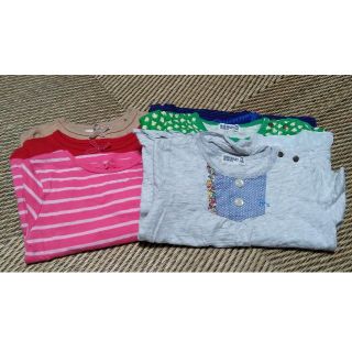 ラグマート(RAG MART)の★まとめ売り6枚★女の子長袖Tシャツ(Ｔシャツ)