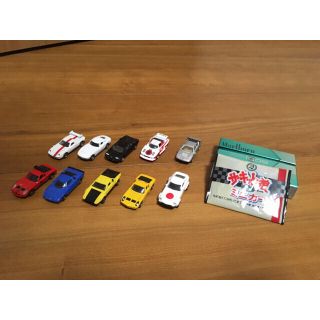 サーキットの狼 ミニカー 10台SET (ミニカー)