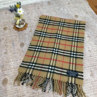 バーバリー(BURBERRY)のバーバリー❤︎マフラー(マフラー/ショール)