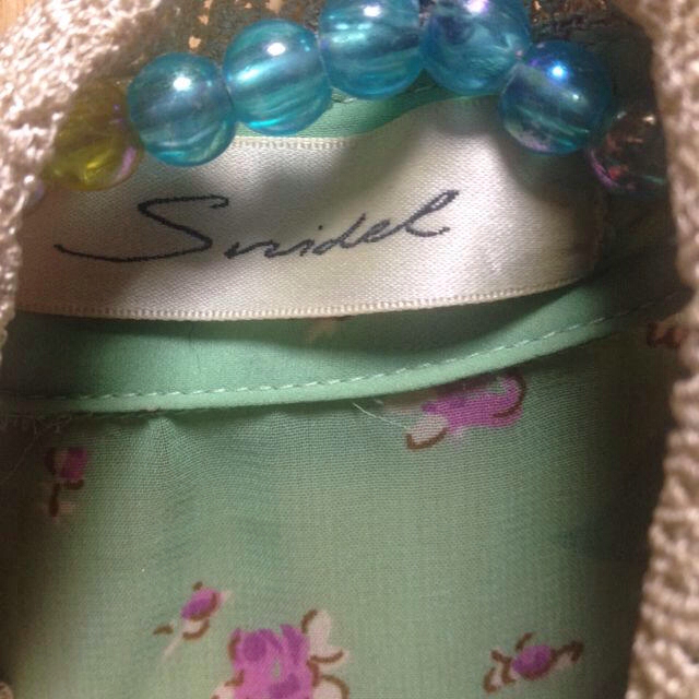SNIDEL(スナイデル)のスナイデルレース衿付き小花柄ワンピース  レディースのワンピース(ミニワンピース)の商品写真