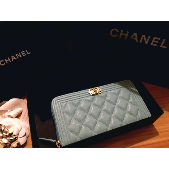 CHANEL(シャネル)の❤CHANEL❤日本希少ボーイウォレット レディースのファッション小物(財布)の商品写真