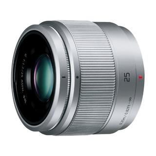 パナソニック(Panasonic)の【新品】LUMIX G 単焦点レンズ 25mm/f1.7(レンズ(単焦点))