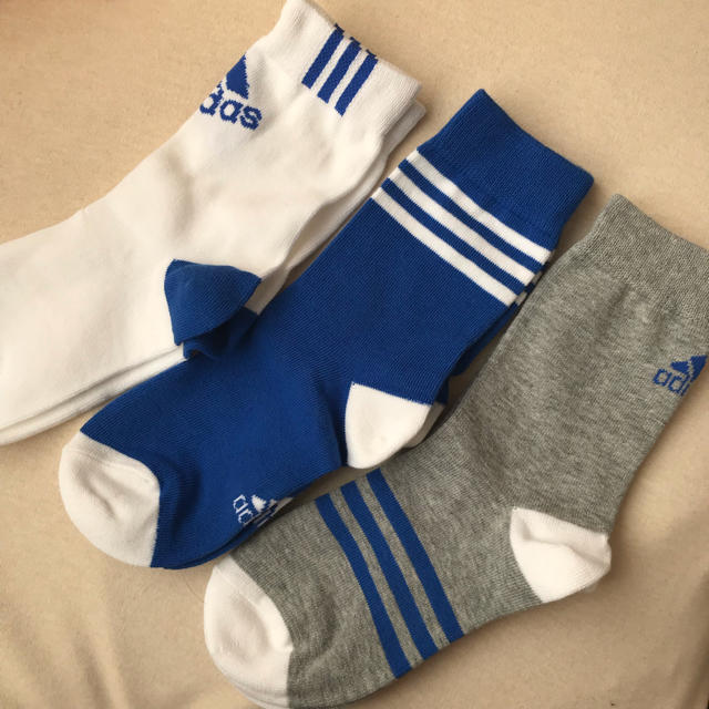 adidas(アディダス)のadidas靴下 3点セット レディースのレッグウェア(ソックス)の商品写真