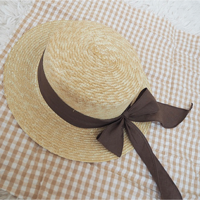 Kastane(カスタネ)のa.さま専用 レディースの帽子(麦わら帽子/ストローハット)の商品写真
