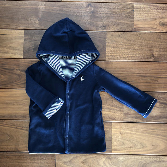 Ralph Lauren 新品タグ付き☆ラルフローレン リバーシブルパーカー 12M/80の通販 by みーこ's shop｜ラルフローレン ならラクマ